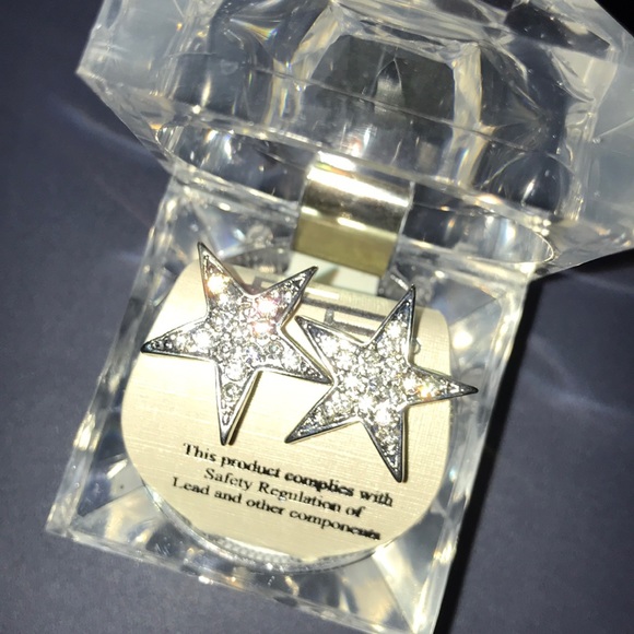 Star earrings - Picture 3 of 3